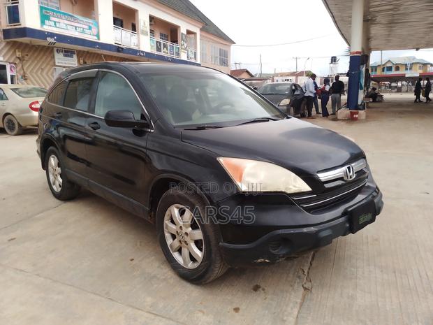 Honda CR-V 2009 Black