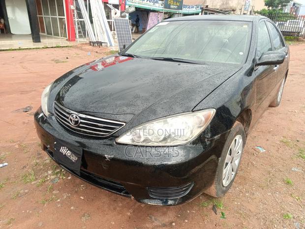 Toyota Camry 2006 Black