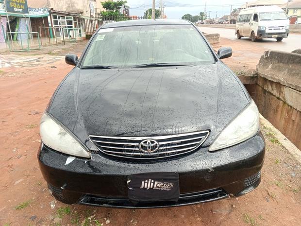 Toyota Camry 2006 Black