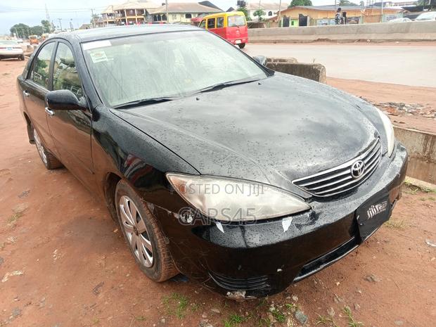 Toyota Camry 2006 Black