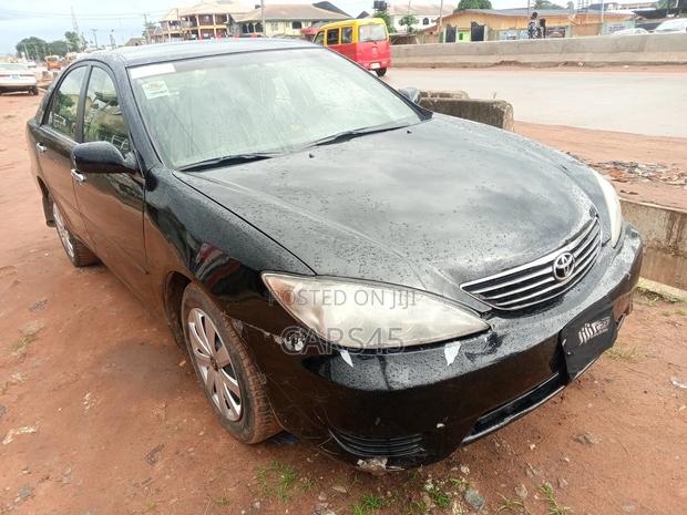 Toyota Camry 2006 Black