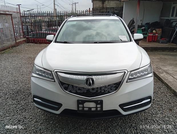 Acura MDX 2014 White