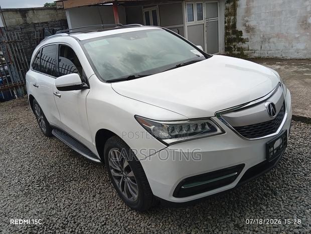 Acura MDX 2014 White