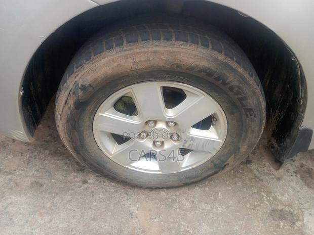 Toyota Sienna 2004 Silver