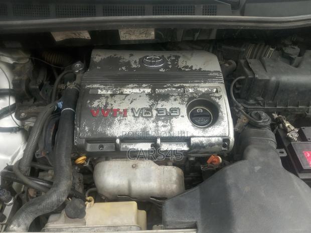 Toyota Sienna 2004 Silver
