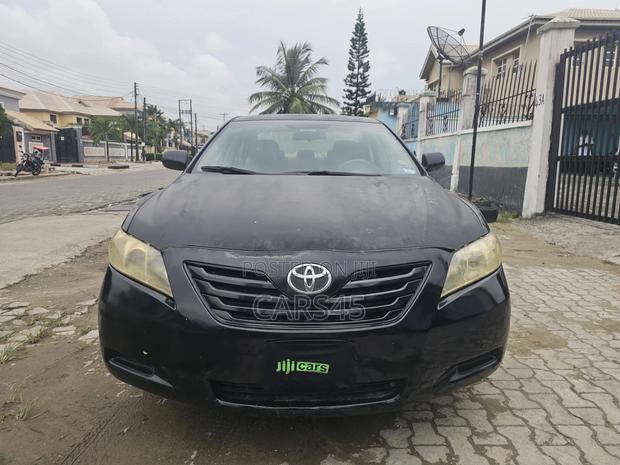 Toyota Camry 2008 Black