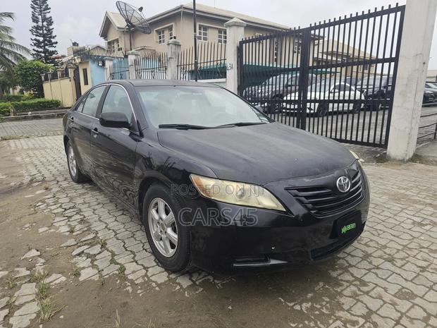 Toyota Camry 2008 Black