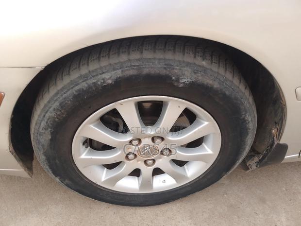 Lexus ES 2002 Silver