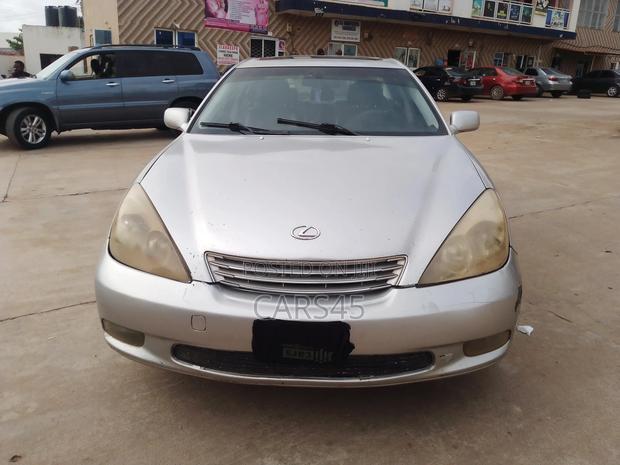 Lexus ES 2002 Silver
