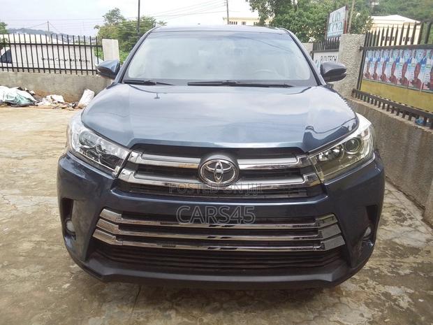 Toyota Highlander 2015 Gray