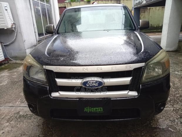 Ford Ranger 2010 Black