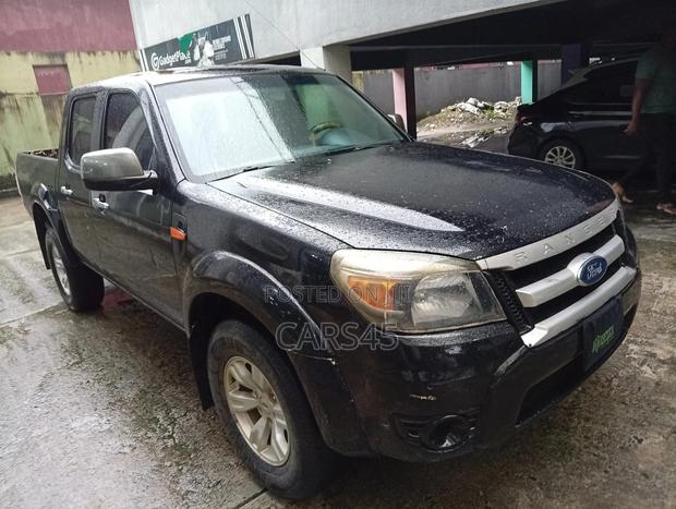 Ford Ranger 2010 Black