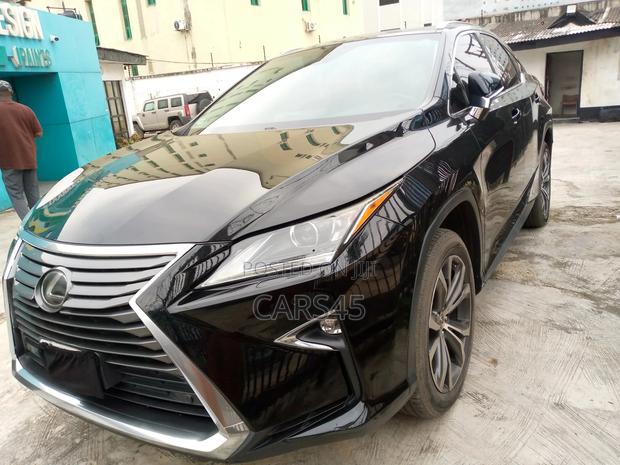Lexus RX 2017 Black