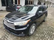 Toyota Highlander 2015 Black for sale