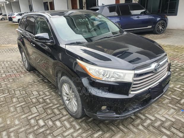 Toyota Highlander 2015 Black