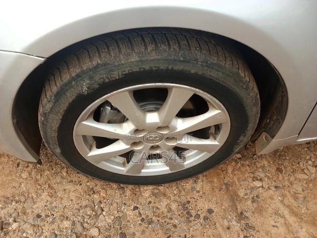 Toyota Avensis 2008 Silver