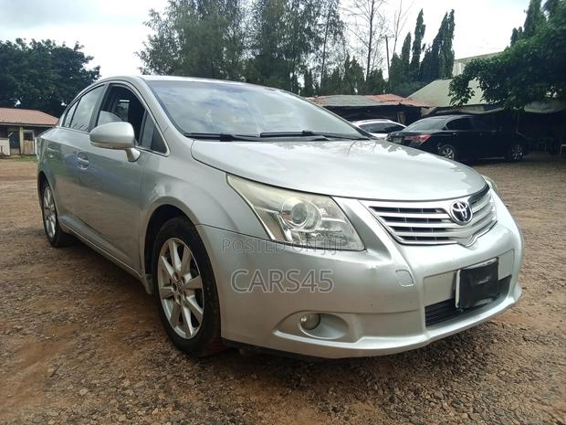 Toyota Avensis 2008 Silver