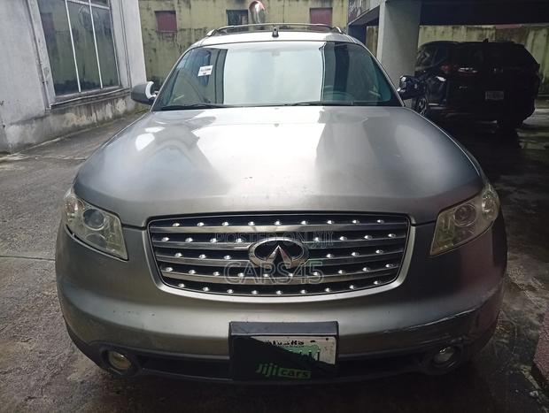Infiniti FX35 2004 Silver