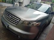 Infiniti FX35 2004 Silver for sale