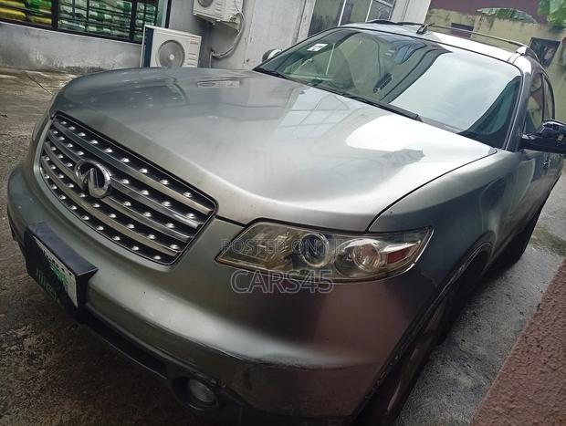 Infiniti FX35 2004 Silver