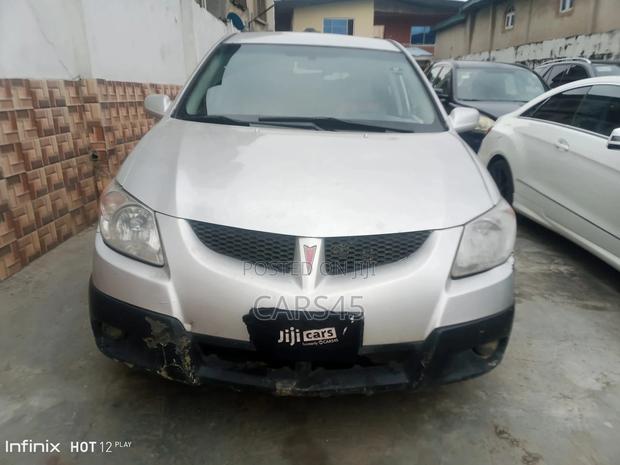 Pontiac Vibe 2003 Silver