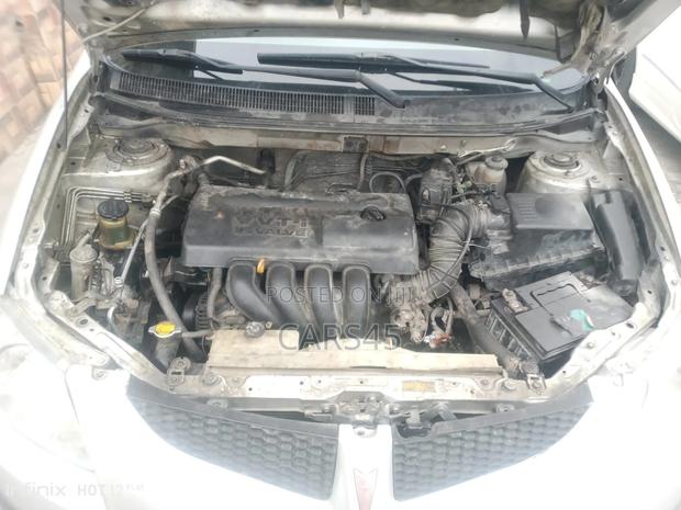 Pontiac Vibe 2003 Silver
