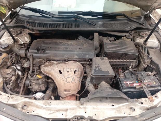 Toyota Camry 2008 Silver
