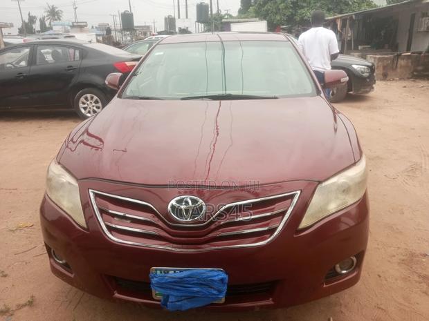 Toyota Camry 2.3 2007 Red