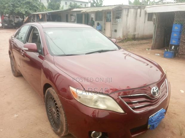 Toyota Camry 2.3 2007 Red