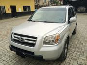 Honda Pilot 2006 Silver for sale