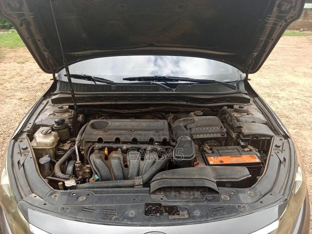 Kia Optima 2010 Gray