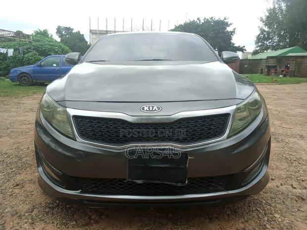 Kia Optima 2010 Gray