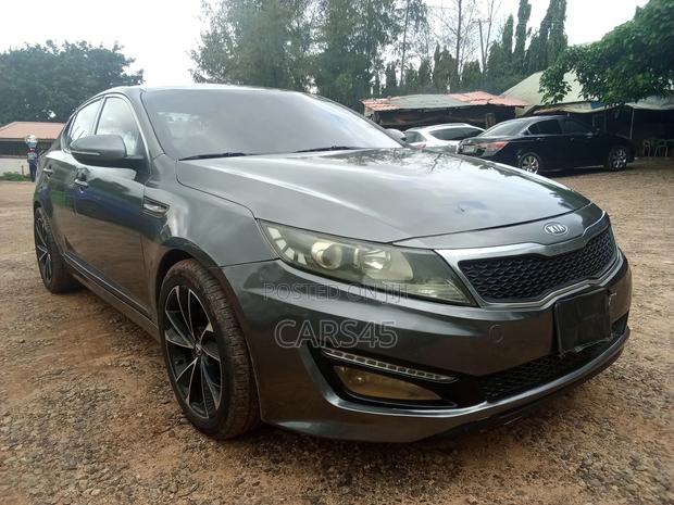 Kia Optima 2010 Gray