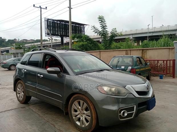Acura RDX 2010 Gray