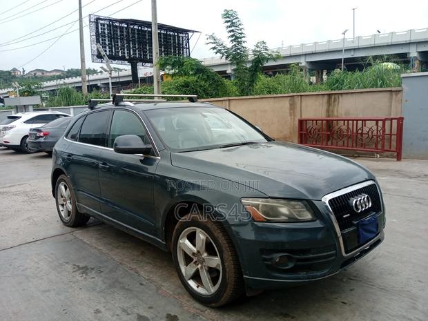 Audi Q5 2009 Gray