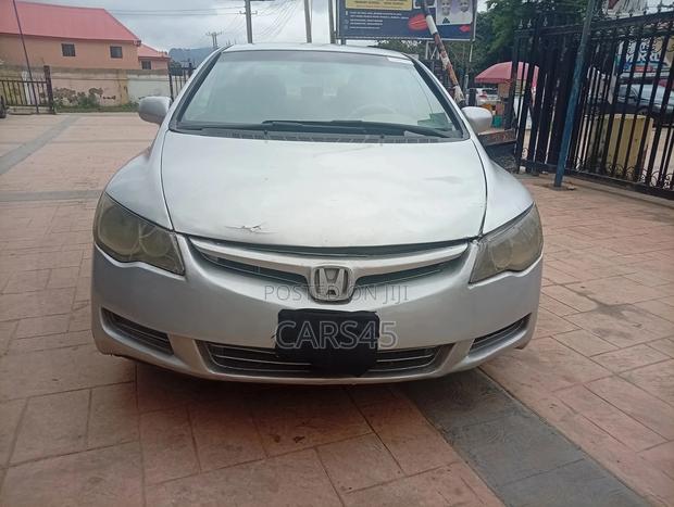 Honda Civic 2008 Silver