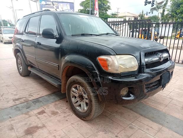Toyota Sequoia 2008 Black