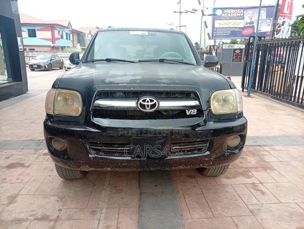 Toyota Sequoia 2008 Black