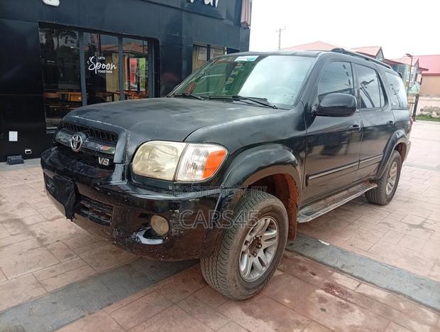 Toyota Sequoia 2008 Black