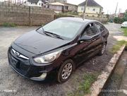 Hyundai Accent 2011 Black for sale