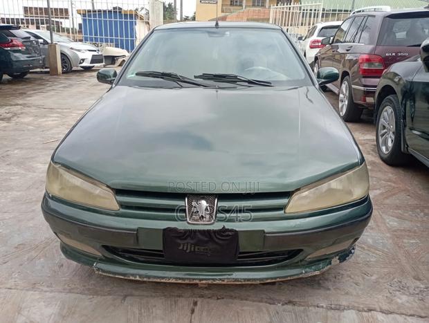 Peugeot 406 2001 Green