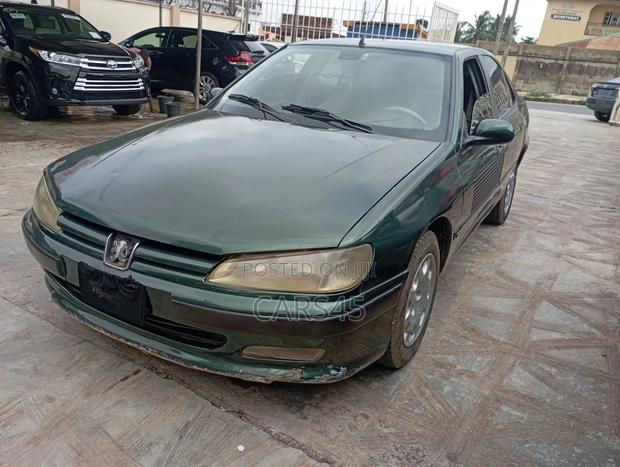 Peugeot 406 2001 Green