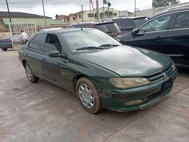 Peugeot 406 2001 Green