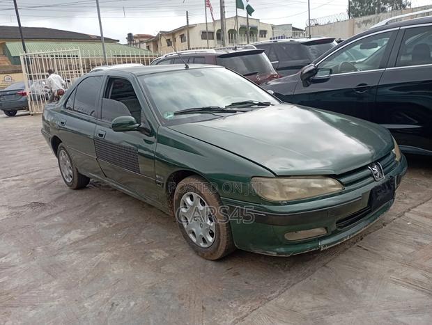 Peugeot 406 2001 Green