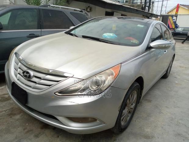 Hyundai Sonata 2012 Silver