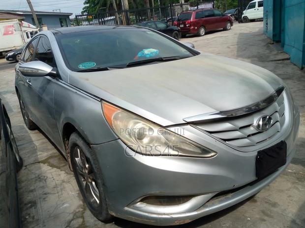 Hyundai Sonata 2012 Silver