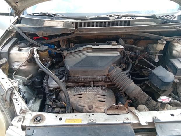 Toyota RAV4 Base AWD 2001 Silver