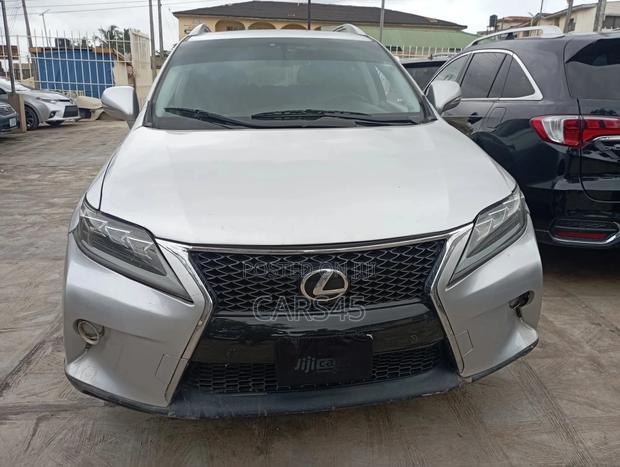 Lexus RX 2012 Silver