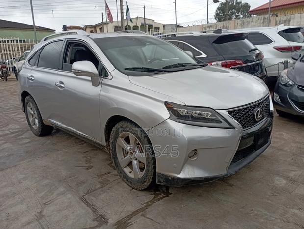 Lexus RX 2012 Silver