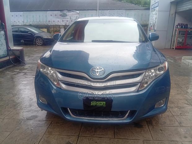 Toyota Venza 2012 Blue